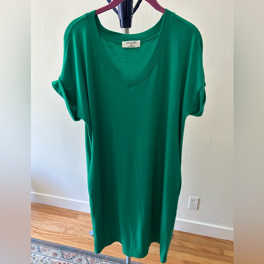 Shirt dress